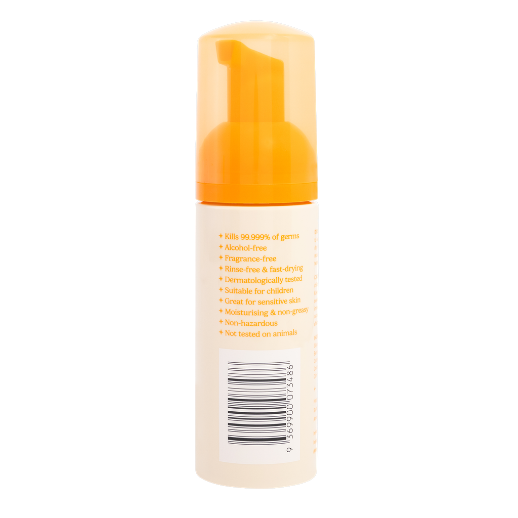 Happy Bear Foaming Hand Sanitiser, 150ml