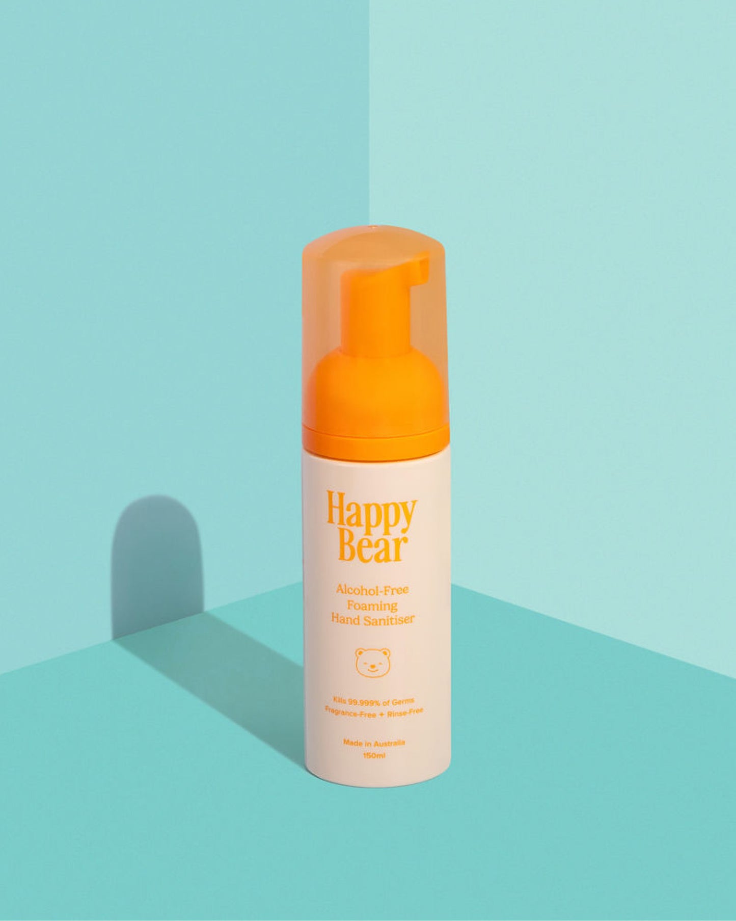 Happy Bear Foaming Hand Sanitiser, 150ml