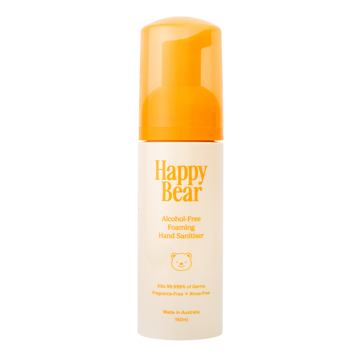 Happy Bear Foaming Hand Sanitiser, 150ml