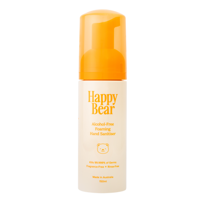 Happy Bear Foaming Hand Sanitiser, 150ml